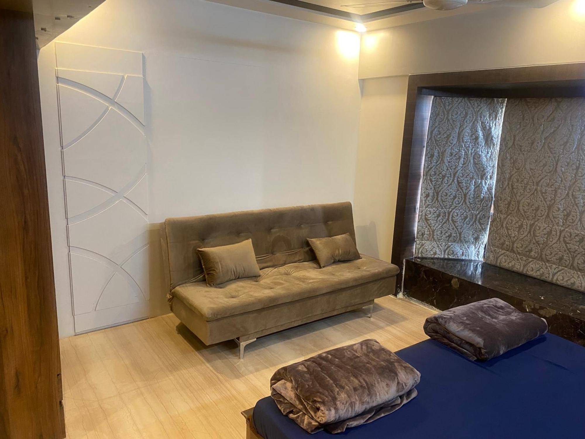Bandra'S Prime Luxurious 2 Bhk Leilighet Mumbai Eksteriør bilde